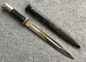 Third Reich 'Pioneer' Bayonet.-Voos