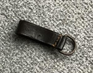 Third Reich SA Dagger Belt Loop-RZM