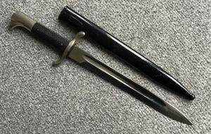 Third Reich Fire Dept. Dress Bayonet-L+E