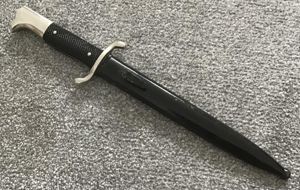 Third Reich Sawback Fireman's Bayonet-Tiger