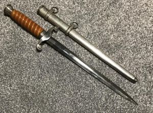 Third Reich Army Officers Dagger-Eickhorn