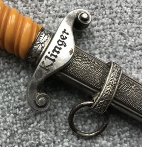 Third Reich Army Officers Dagger-Personalised Eickhorn