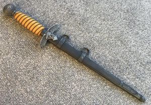 Third Reich Luftwaffe Officers Dagger-Plümacher