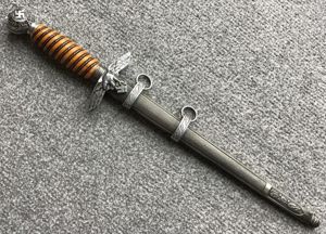 Third Reich Luftwaffe Officers Dagger-SMF