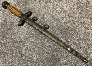 Third Reich Luftwaffe Officers Dagger-Herder