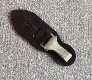 Third Reich army railway 'Buttonhole' Style Hanger