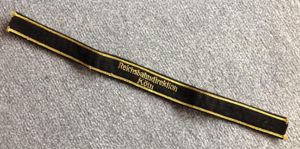 Third Reich Railway Workers Sleeve Band