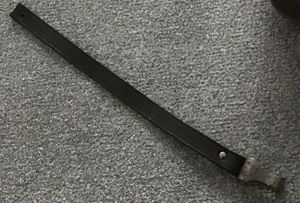 Third Reich Leather Strap