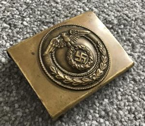 Third Reich SA Belt Buckle