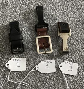 Third Reich Buckles/Hangers