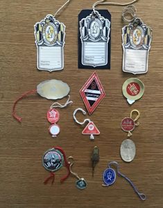 Third Reich Dagger Control Tags