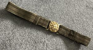 Third Reich Kreigsmarine Officers Dress Belt