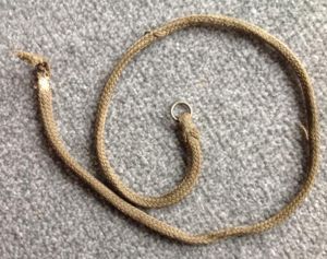 Third Reich Gravity Knife Lanyard