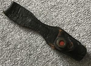 Third Reich Dress Bayonet Frog