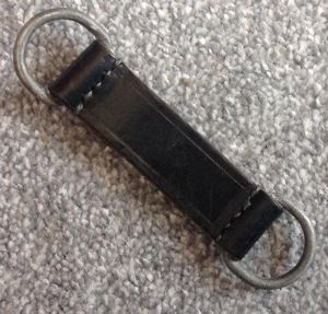 Third Reich SS Belt Loop/ Extension Piece