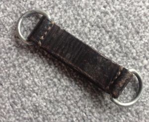 Black Belt Loop/Extension Piece.