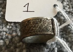 Third Reich Army Dagger Ferrules-Spare