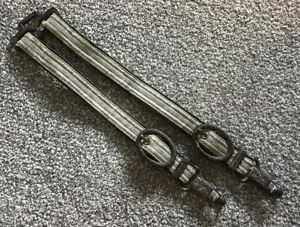 Third Reich Army Officer Dagger Hangers