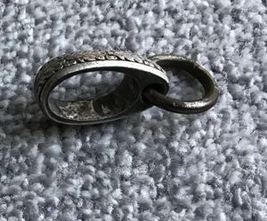 Third Reich Army Officers Dagger Scabbard Band