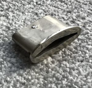 Third Reich Holbein Style Dagger Throat-Spare