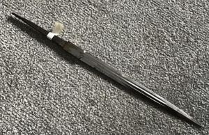 Third Reich Kreigsmarine Officers Dagger Blade.