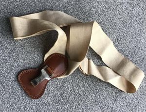 “Over the Shoulder” Sword Hanger