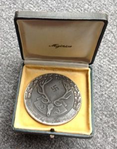 Third Reich Shooting Association Award Plaque