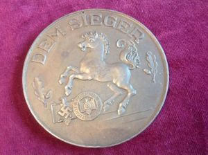 Third Reich Shooting award