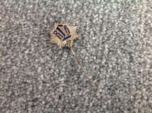 Third Reich RLB Stickpin