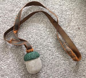 Third Reich Army NCO Sword Troddel