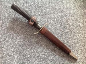 German WW1 Trench Knife- Ed Wusthof