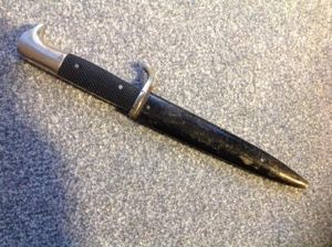 German WW1 Era Trench knife-Carl Eickhorn