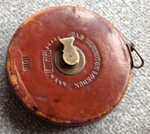 WW1 Tape Measure