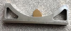 WW2 Mortar Clinometer