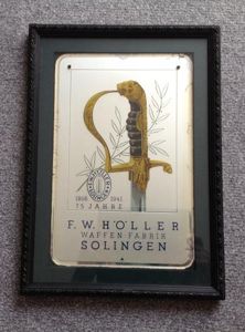 Third Reich Höller Advertising Sign