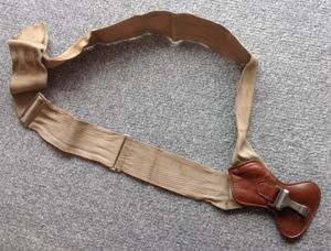 'Over-The-Shoulder' Adjustable Sword Hanger