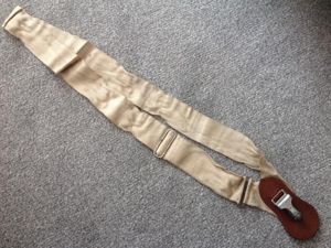 Third Reich 'Over the Shoulder' Sword Hanger