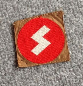 Third Reich Deutsche Jungvölk Sleeve Patch