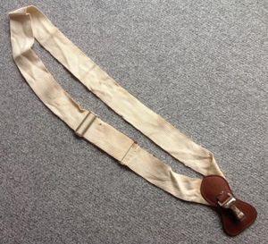 Third Reich 'Over the Shoulder' Sword Hanger