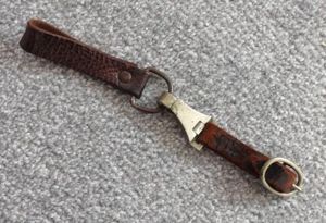 Third Reich Two Piece SA Dagger Hanger