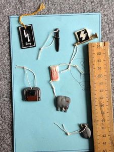 'Wintershilfswerk' Badges