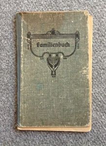 German 'Familienbuch'