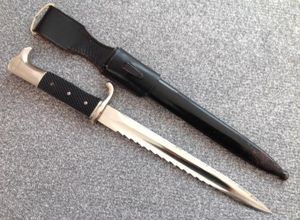 German WW2 Early Saw Back Dress Bayonet-Eickhorn
