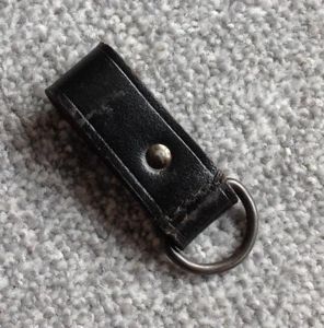 Short Black Belt Loop