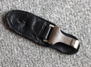 Third Reich 'Over Button' Hanger