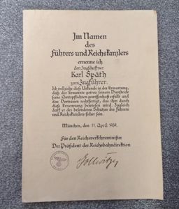Third Reich Reichsbahn Paperwork