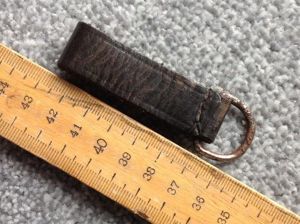 Dress dagger Belt Loop