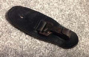 Third Reich army 'Over Button' Hanger