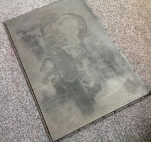 Eickhorn Printing Cliche