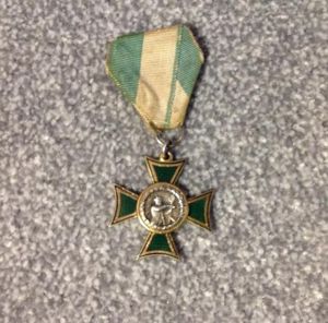 GERMAN pre ww2 Shooting Award Medal